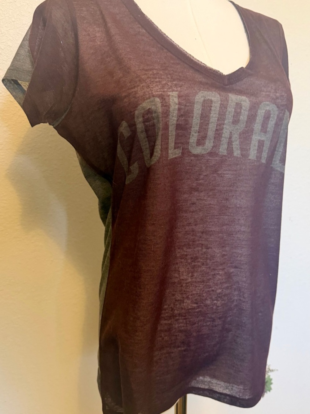 Colorado Rapids - Gray & Maroon Graphic Tee - Picture 3 of 5